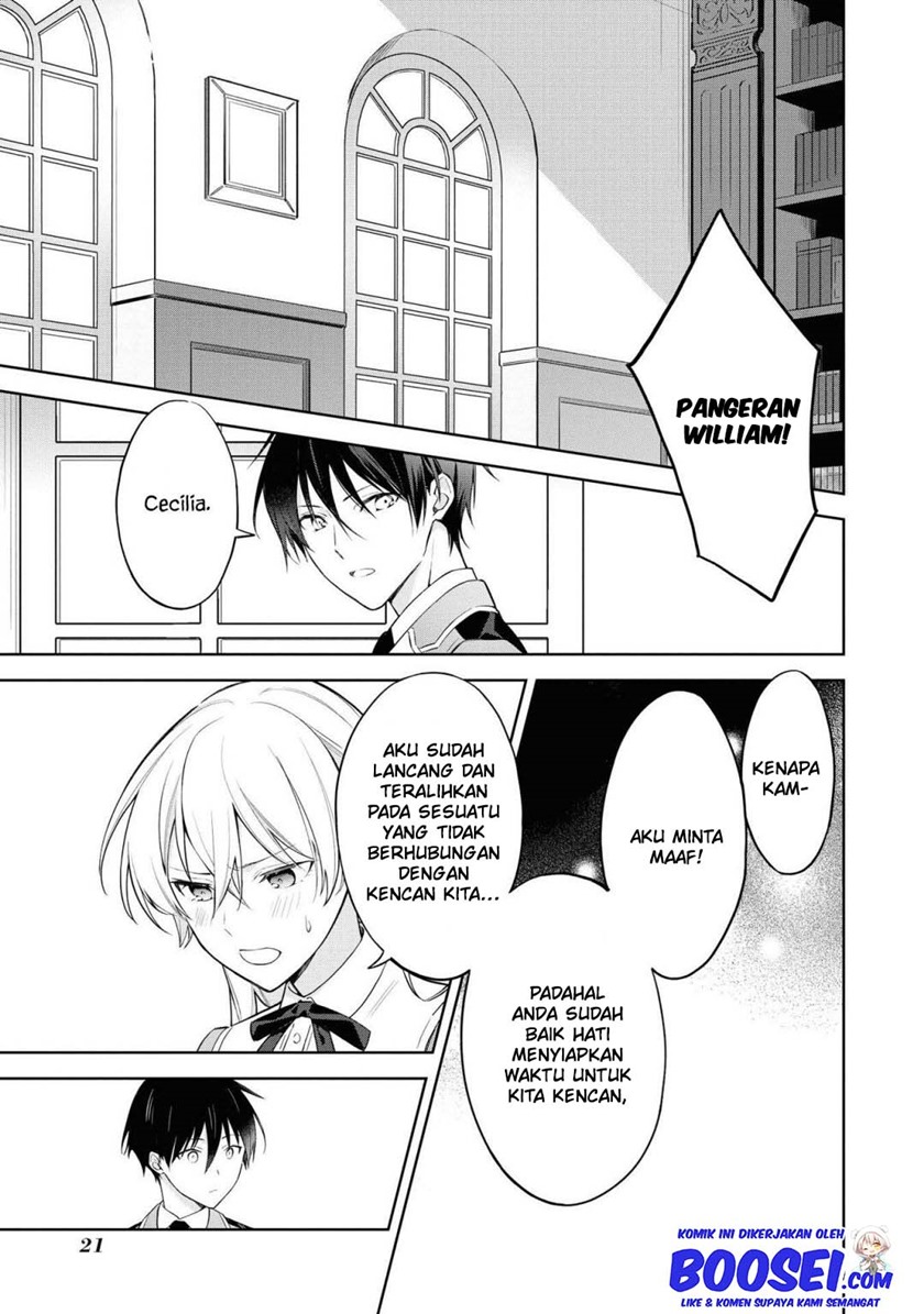 Though I May Be a Villainess, I’ll Show You I Can Obtain Happiness! chapter 23
